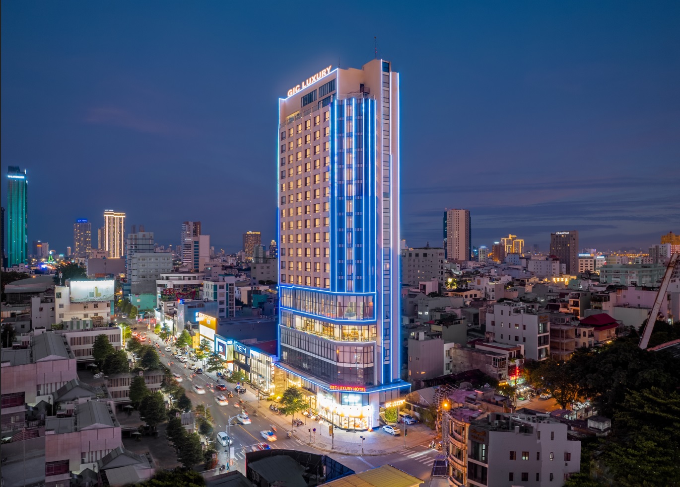 hoi nghi va su kien g8 luxury da nang